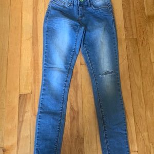 Womens ripped jeans